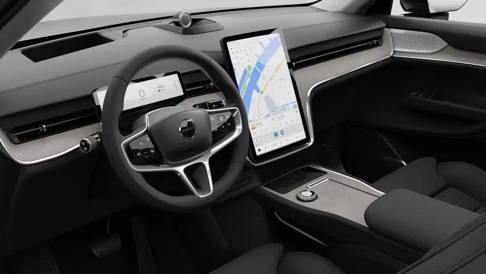 Nouveau Volvo EX90 SUV Ultra Électrique Vapour Grey 4