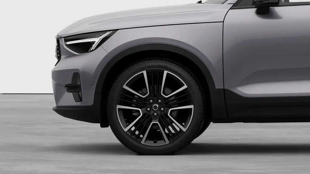Nouveau Volvo XC40 SUV Plus Lounge Edition Micro-hybride 2 roues motrices (Traction) Aurora Silver 3