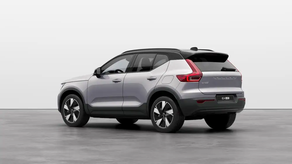 Nouveau Volvo EX40 SUV Plus Électrique 2 roues motrices (Propulsion) Silver Dawn 2