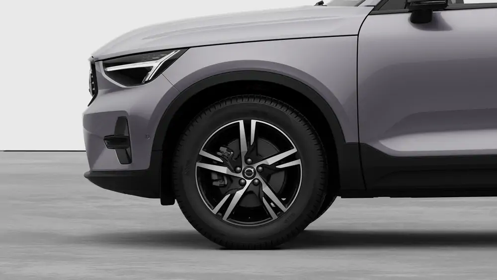 Nouveau Volvo XC40 SUV Plus Micro-hybride 2 roues motrices (Traction) Aurora Silver 3