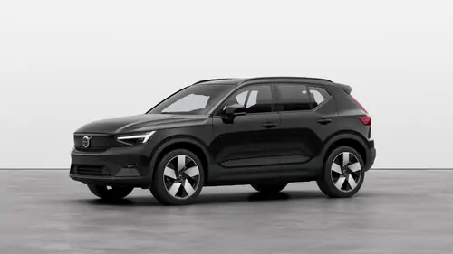 Nouveau Volvo EX40 SUV Ultra Électrique 2 roues motrices (Propulsion) Onyx Black