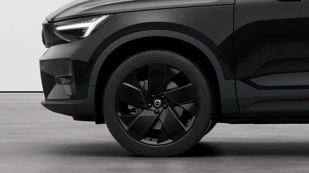 Nouveau Volvo EX40 SUV Plus Électrique 2 roues motrices (Propulsion) Onyx Black 3