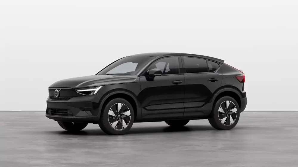 Nouveau Volvo EC40 Crossover (SUV Coupé) Plus Électrique 2 roues motrices (Propulsion) Onyx Black 1
