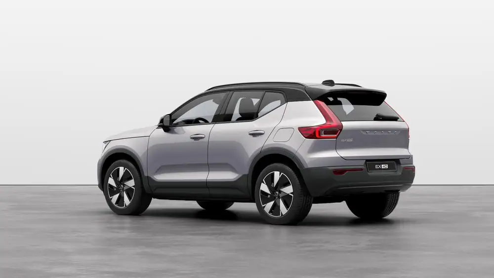 Nouveau Volvo EX40 SUV Ultra Électrique 2 roues motrices (Propulsion) Silver Dawn 2