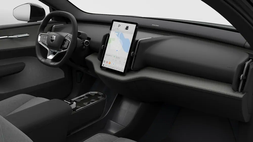 Nouveau Volvo EX30 SUV Ultra Électrique 4 roues motrices Vapour Grey 4