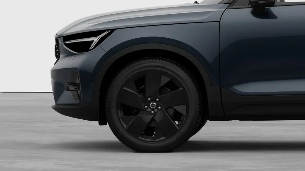 Nouveau Volvo XC40 SUV Plus Micro-hybride 2 roues motrices (Traction) Denim Blue 3