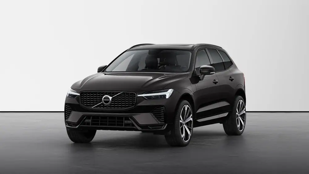 Nouveau Volvo XC60 SUV Plus Hybride rechargeable 4 roues motrices Platinum Grey 1