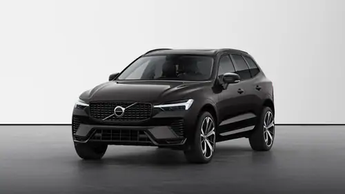 Nouveau Volvo XC60 SUV Plus Hybride rechargeable 4 roues motrices Platinum Grey