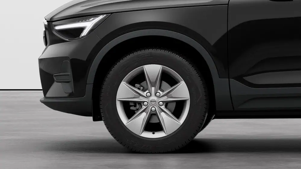 Nouveau Volvo XC40 SUV Start B3 Micro-hybride 2 roues motrices (Traction) Onyx Black 3