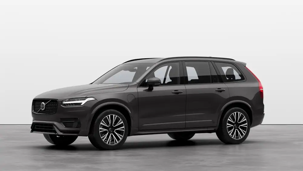 Nouveau Volvo XC90 SUV Ultimate Hybride rechargeable 4 roues motrices Platinum Grey 1
