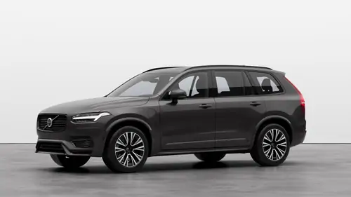 Nouveau Volvo XC90 SUV Ultimate Hybride rechargeable 4 roues motrices Platinum Grey
