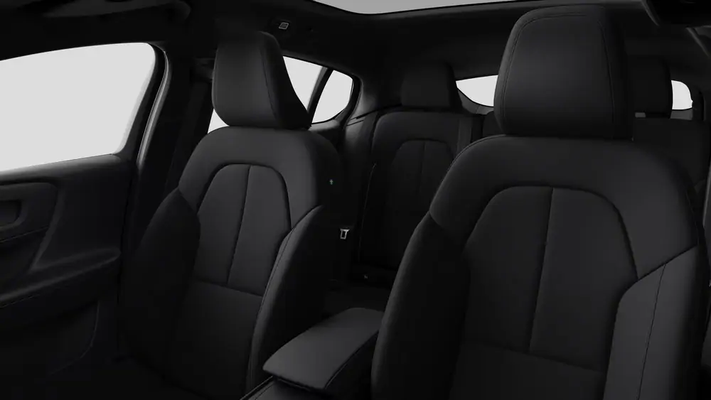 Nouveau volvo EC40 Crossover (SUV Coupé) Start Électrique 2 roues motrices (Propulsion) Niet-metaalkleur Ice White 5
