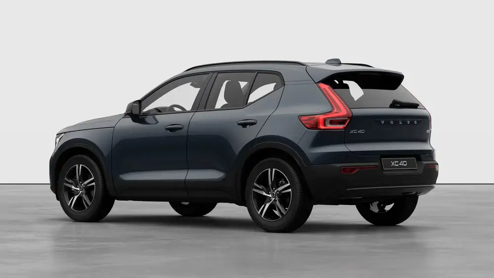 Nouveau Volvo XC40 SUV Plus Lounge Edition Micro-hybride 2 roues motrices (Traction) Denim Blue 2