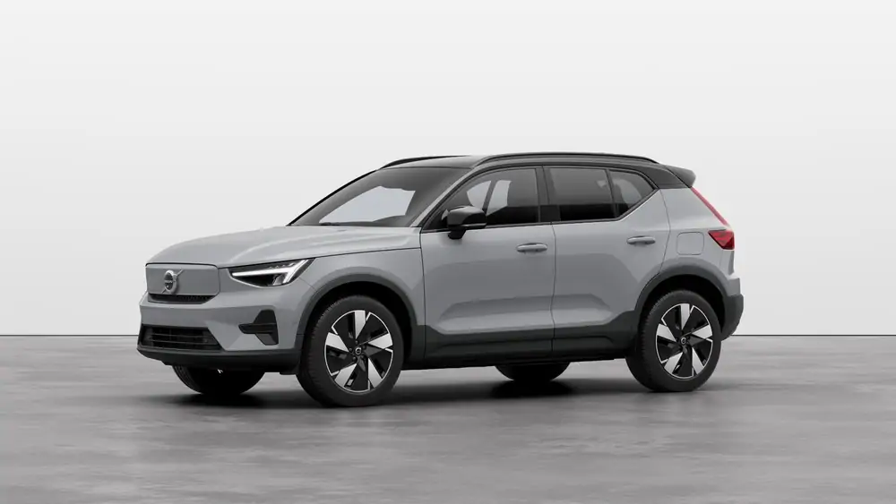 Nouveau Volvo EX40 SUV Plus Électrique 2 roues motrices (Propulsion) Vapour Grey 1