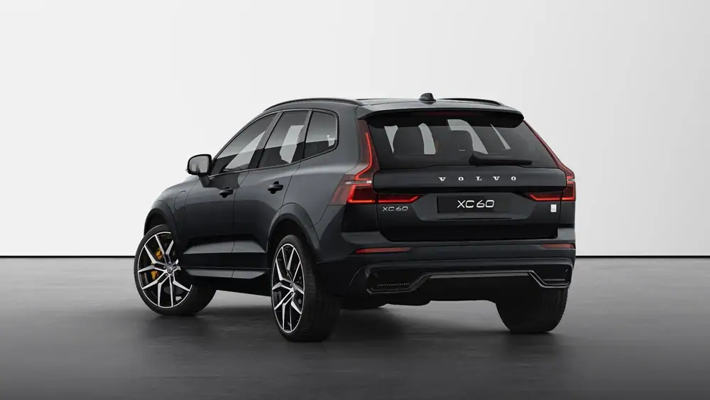 Nouveau Volvo XC60 SUV Polestar Engineered Hybride rechargeable 4 roues motrices Onyx Black 2