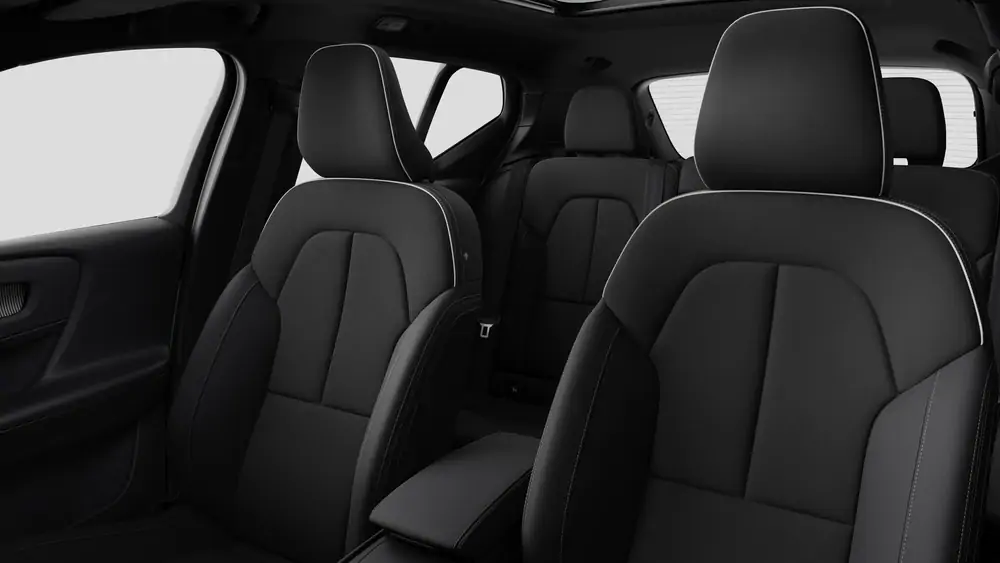 Nouveau Volvo EX40 SUV Plus Électrique 2 roues motrices (Propulsion) Vapour Grey 5