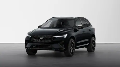 Nouveau Volvo XC60 SUV Ultimate Hybride rechargeable 4 roues motrices Onyx Black