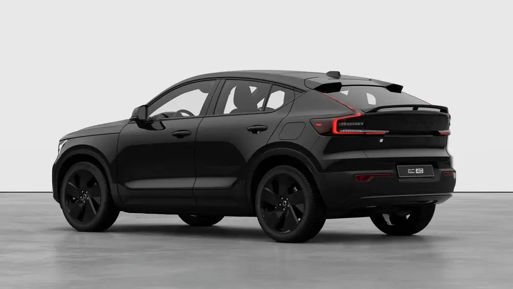 Nouveau Volvo EC40 Crossover (SUV Coupé) Plus Électrique 2 roues motrices (Propulsion) Onyx Black 2