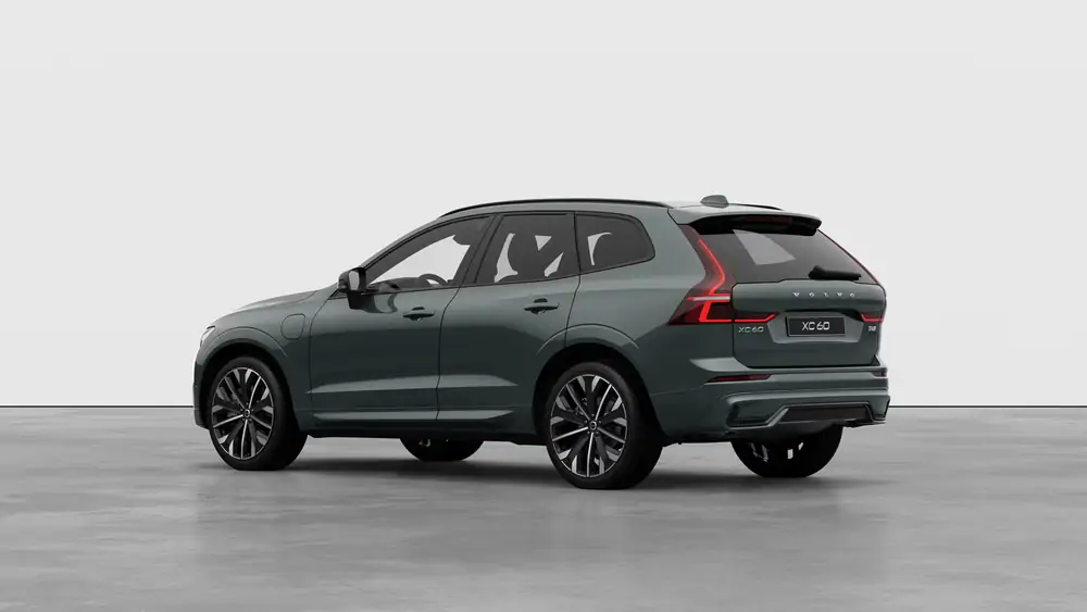 Nouveau Volvo XC60 SUV Ultimate Hybride rechargeable 4 roues motrices Forest Lake 2