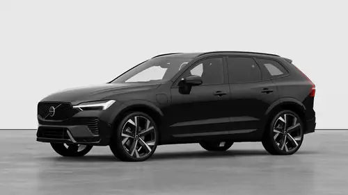 Nouveau Volvo XC60 SUV Ultimate Hybride rechargeable 4 roues motrices Onyx Black