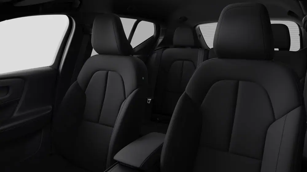Nouveau Volvo EX40 SUV Plus Électrique 2 roues motrices (Propulsion) Aurora Silver 5