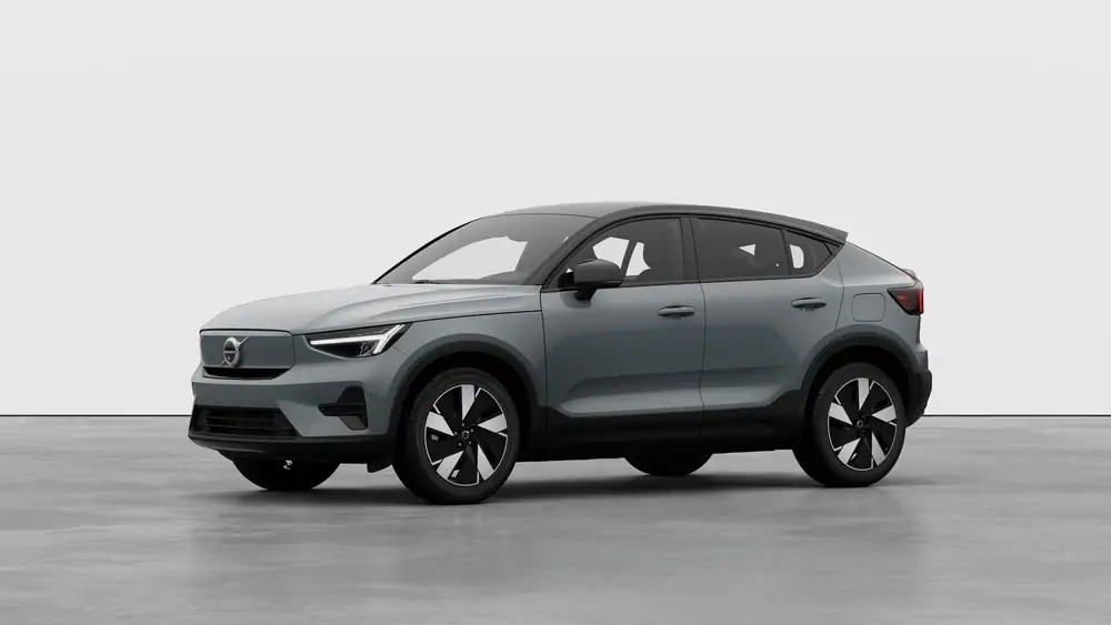 Nouveau Volvo EC40 Crossover (SUV Coupé) Ultra Électrique 2 roues motrices (Propulsion) Vapour Grey 1