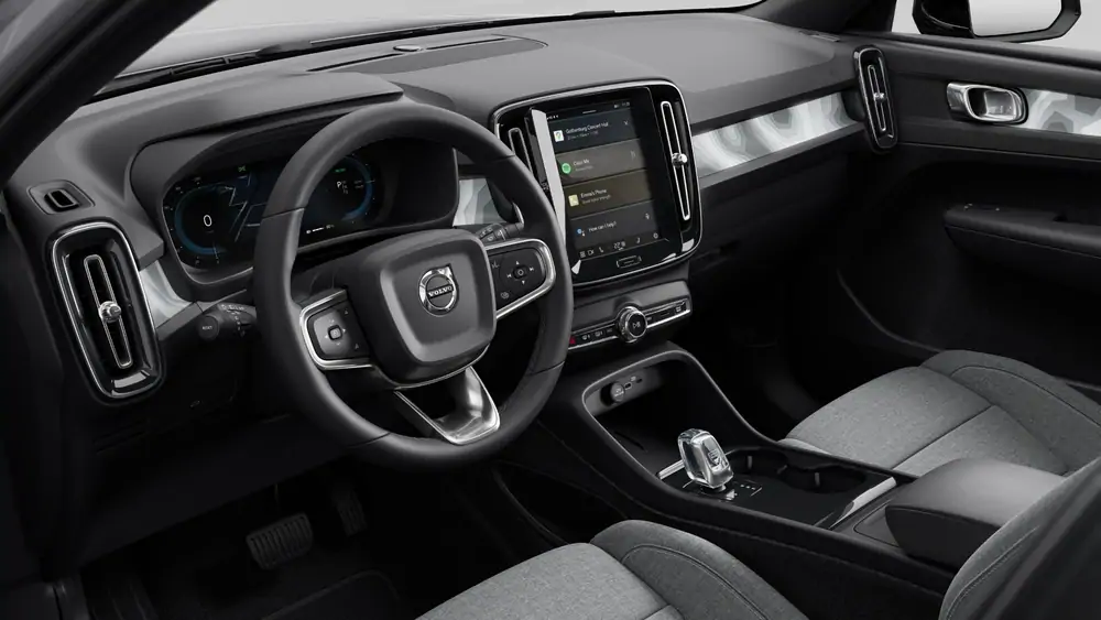 Nouveau Volvo XC40 SUV Start électrique 2 roues motrices (Propulsion) Silver Dawn 4