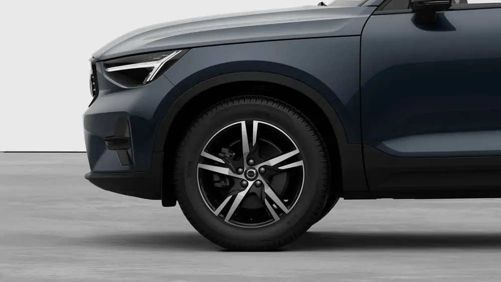 Nouveau Volvo XC40 SUV Plus Lounge Edition Micro-hybride 2 roues motrices (Traction) Denim Blue 3