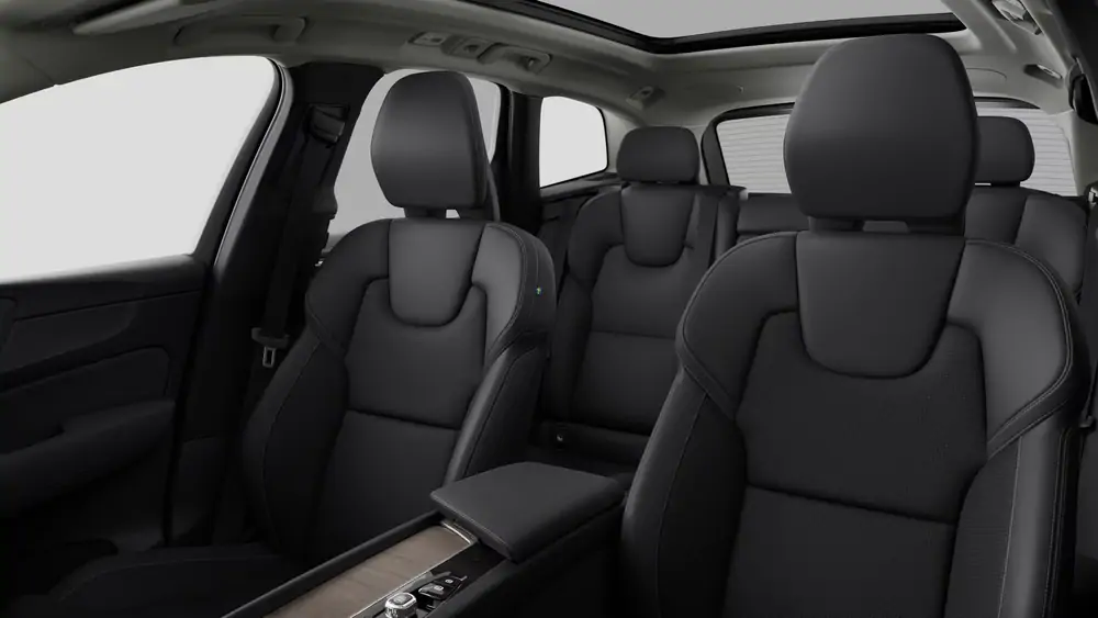 Nouveau volvo XC60 SUV Ultra Hybride rechargeable 4 roues motrices Onyx Black 5