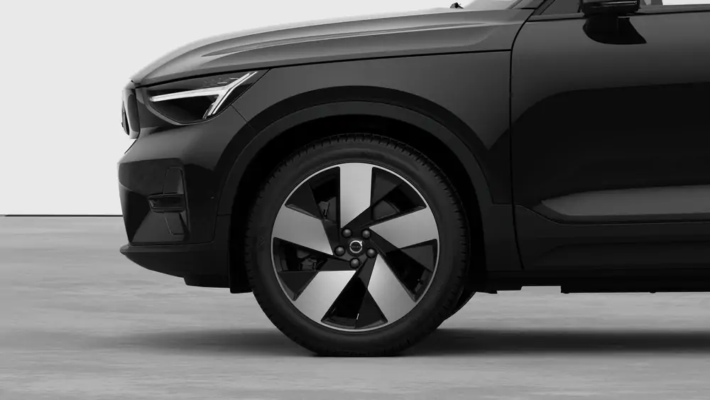 Nouveau volvo EX40 SUV Ultra Électrique 2 roues motrices (Propulsion) Onyx Black 3