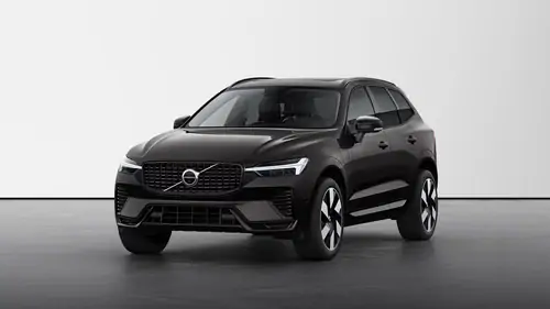 Nouveau Volvo XC60 SUV Ultimate Hybride rechargeable 4 roues motrices Platinum Grey