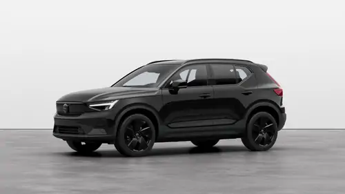 Nouveau Volvo EX40 SUV Plus Électrique 2 roues motrices (Propulsion) Onyx Black