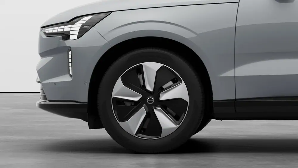 Nouveau Volvo EX90 SUV Plus Électrique Vapour Grey 3