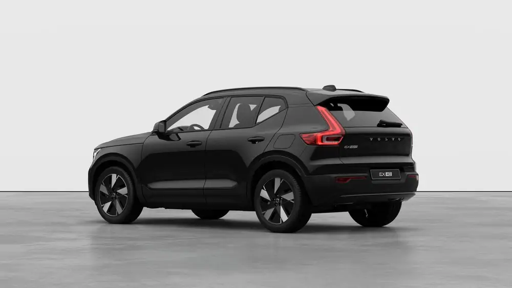 Nouveau Volvo EX40 SUV Start Électrique 2 roues motrices (Propulsion) Onyx Black 2