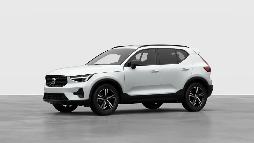 Nouveau Volvo XC40 SUV Plus Lounge Edition Micro-hybride 2 roues motrices (Traction) Crystal White Pearl 1