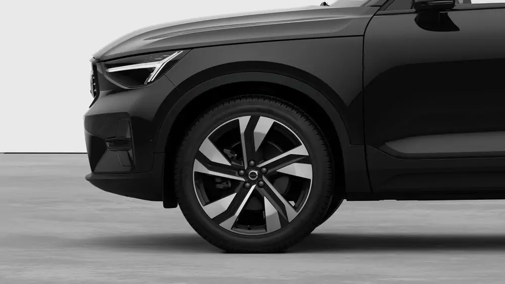 Nouveau volvo XC40 SUV Plus Micro-hybride 2 roues motrices (Traction) Onyx Black 3