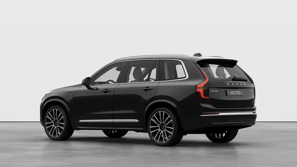 Nouveau Volvo XC90 SUV Ultimate Hybride rechargeable 4 roues motrices Onyx Black 2