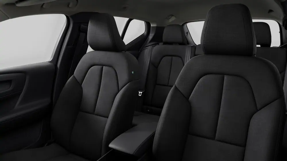 Nouveau Volvo EX40 SUV Essential Électrique 2 roues motrices (Propulsion) Vapour Grey 5