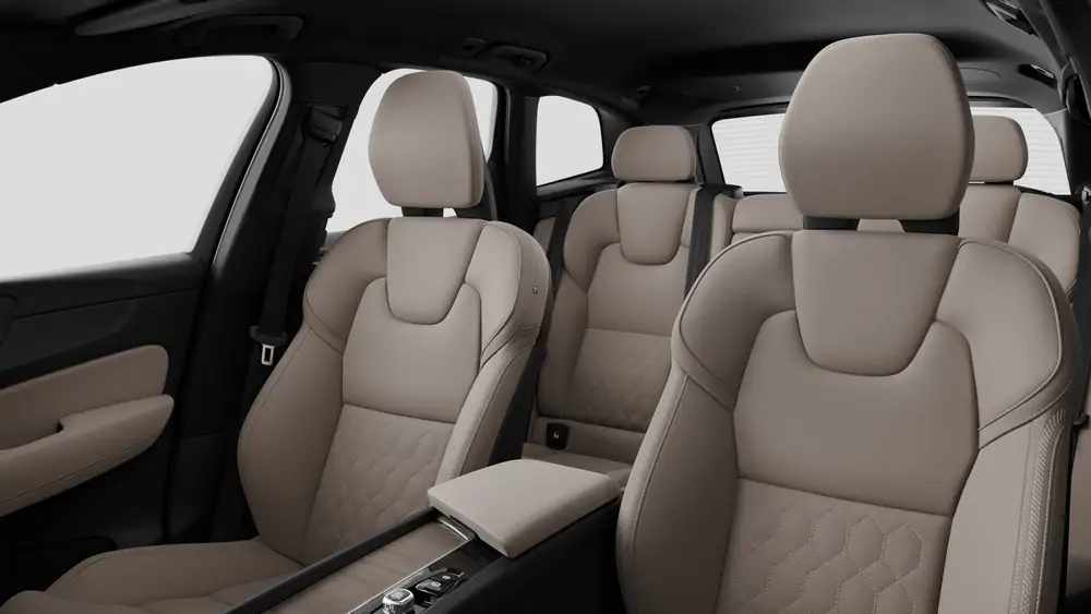 Nouveau Volvo XC60 SUV Plus Hybride rechargeable 4 roues motrices Onyx Black 5