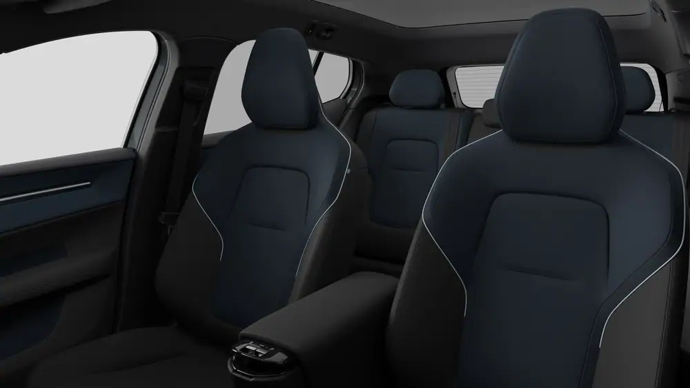 Nouveau Volvo EX30 SUV Ultra Électrique 2 roues motrices (Propulsion) Vapour Grey 5