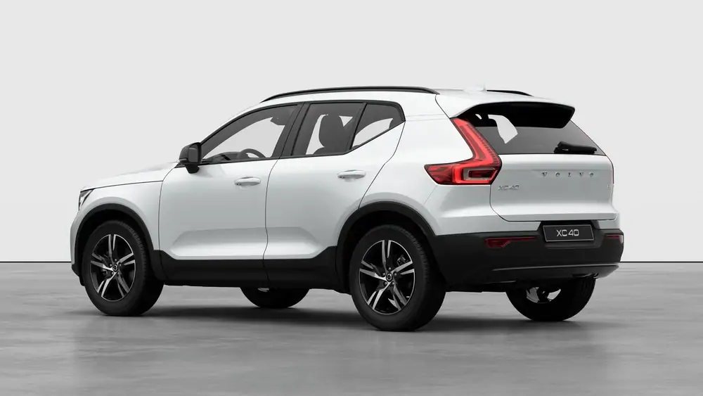 Nouveau Volvo XC40 SUV Plus Micro-hybride 2 roues motrices (Traction) Crystal White Pearl 2