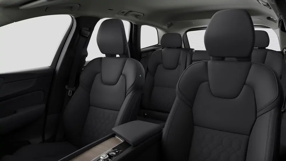 Nouveau Volvo XC60 SUV Plus Hybride rechargeable 4 roues motrices Vapour Grey 5