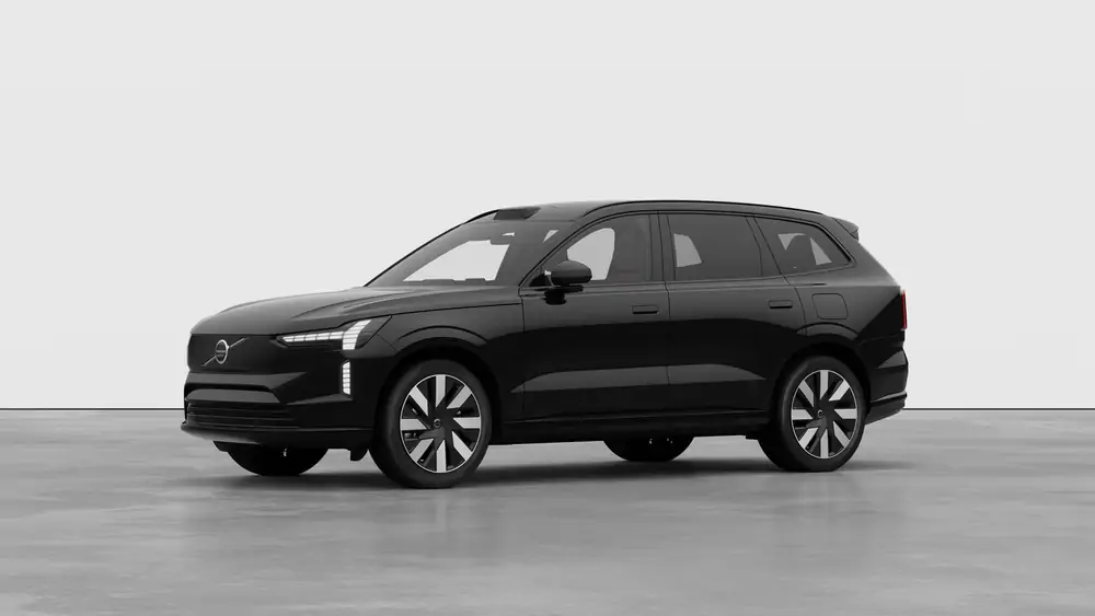Nouveau Volvo EX90 SUV Ultra Électrique 4 roues motrices Onyx Black 1