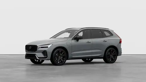Nouveau Volvo XC60 SUV Ultimate Hybride rechargeable 4 roues motrices Vapour Grey