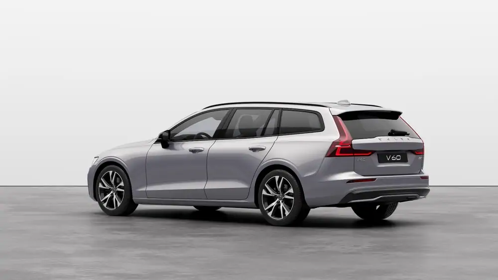 Nouveau Volvo V60 Break Plus Mild Hybrid 2 roues motrices (Traction) Silver Dawn 2