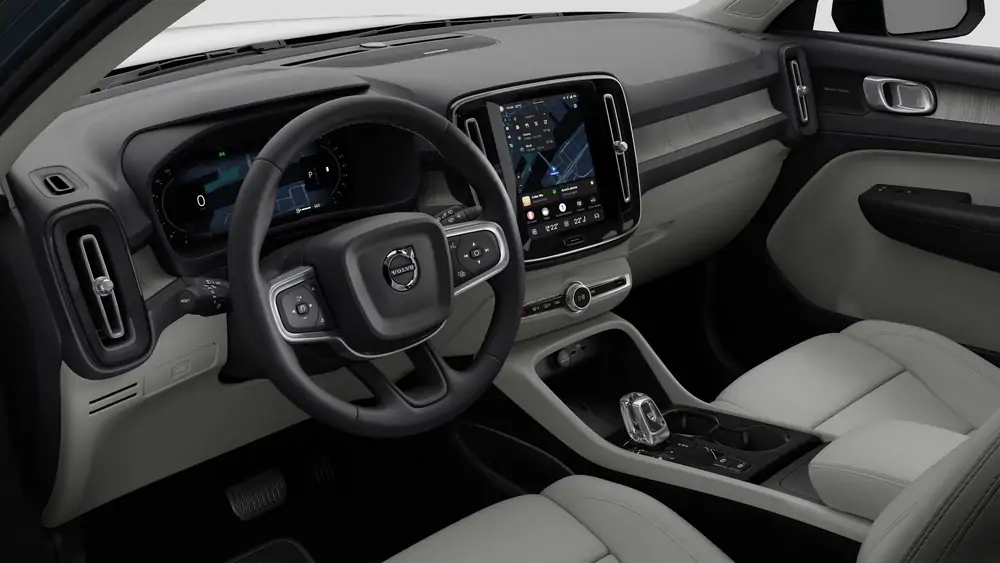 Nouveau volvo XC40 SUV Ultimate Micro-hybride 2 roues motrices (Traction) Denim Blue 4