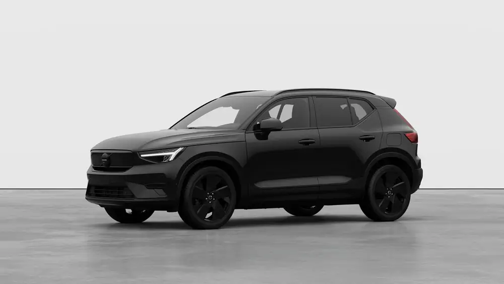 Nouveau Volvo EX40 SUV Plus Électrique 2 roues motrices (Propulsion) Onyx Black 1