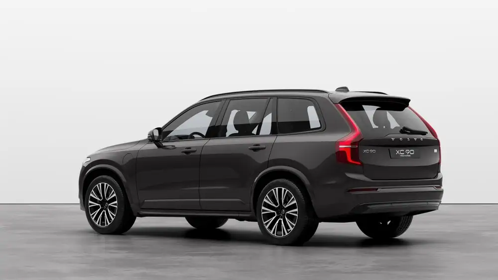 Nouveau Volvo XC90 SUV Ultimate Hybride rechargeable 4 roues motrices Platinum Grey 2