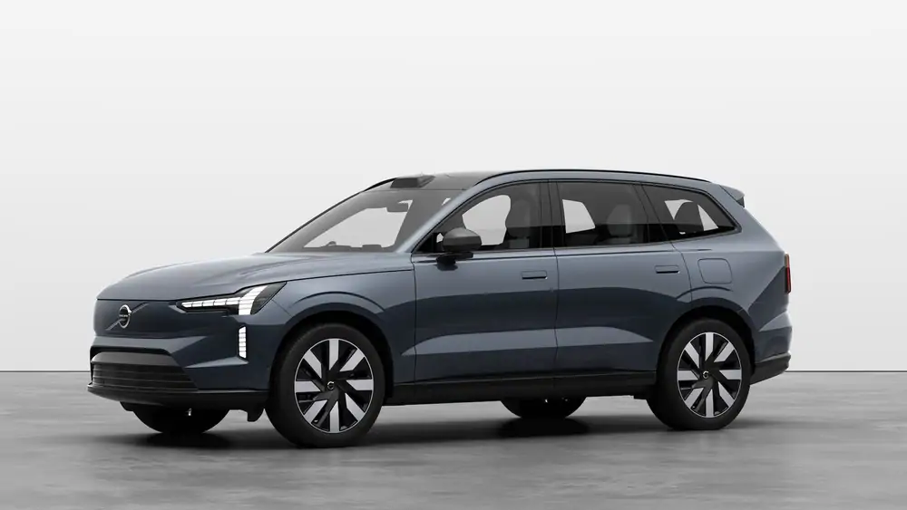 Nouveau Volvo EX90 SUV Ultra Électrique Denim Blue 1