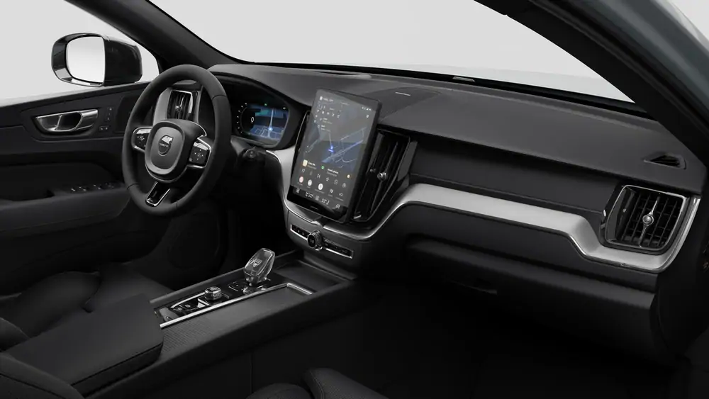 Nouveau Volvo XC60 SUV Ultimate Hybride rechargeable 4 roues motrices Vapour Grey 4